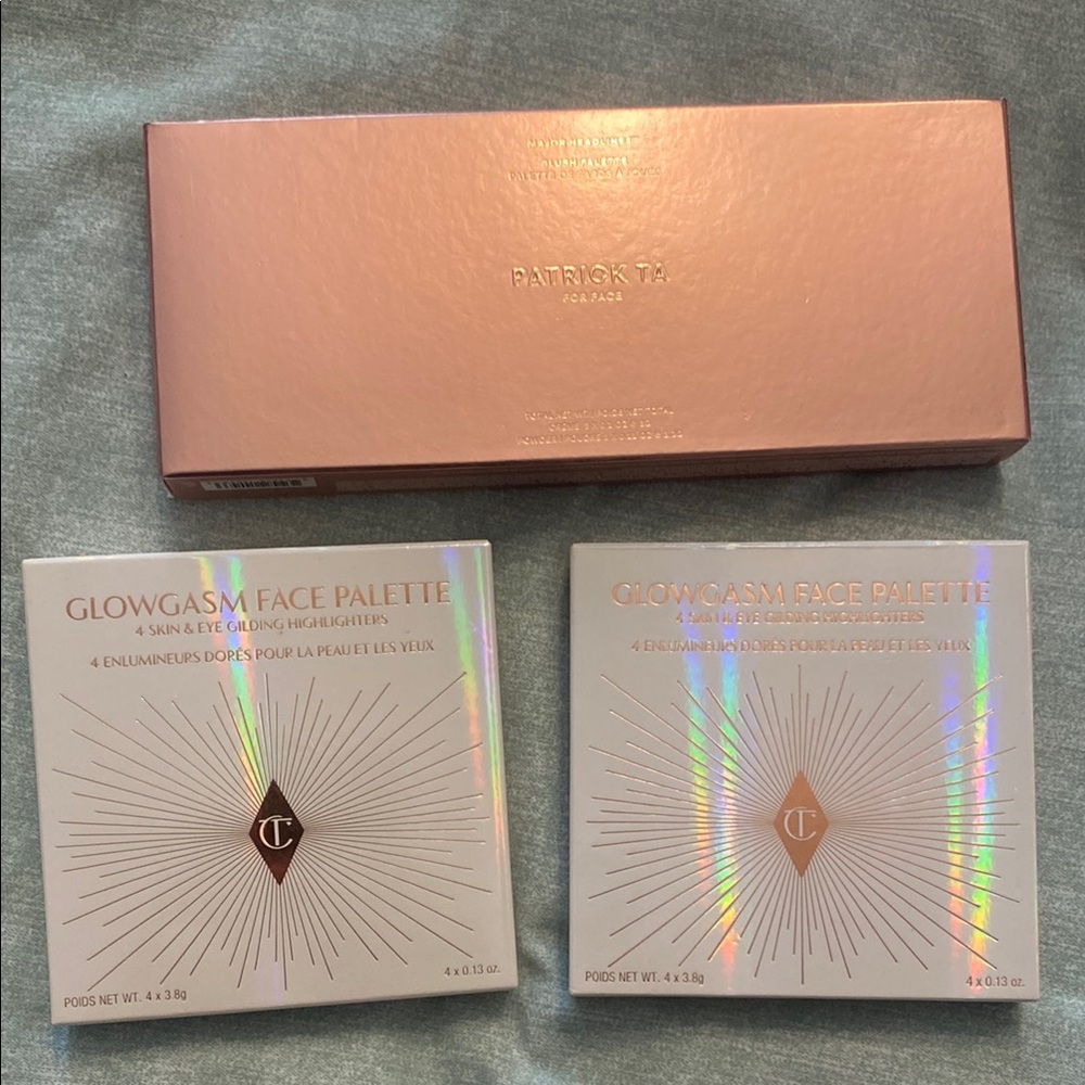 Patrick Ta and CT Glowgasm Face Palette Set
